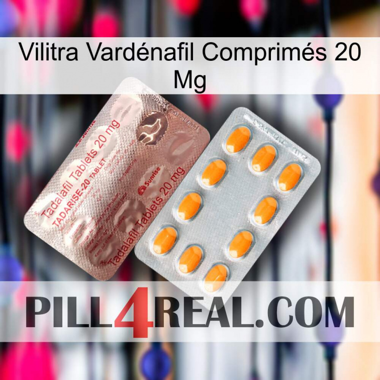 Vilitra Vardénafil Comprimés 20 Mg new13